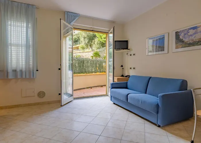 Residenza Al Porto Con Parcheggio Lägenhetshotell Spotorno