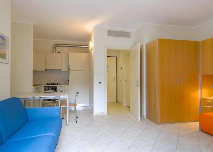 Residenza Al Porto Con Parcheggio Lägenhetshotell
