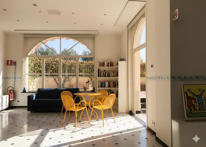 Residenza Al Porto Con Parcheggio Lägenhetshotell Spotorno
